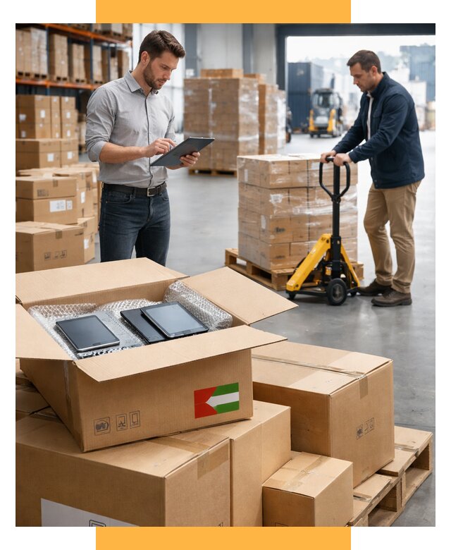 Быстрая доставка электроники из ОАЭ от 7582 р., СетСервис-Мкп