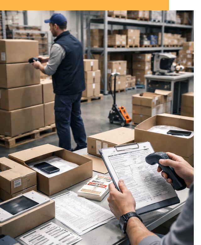 Доставка электроники из ОАЭ под таможенное сопровождение от 7582