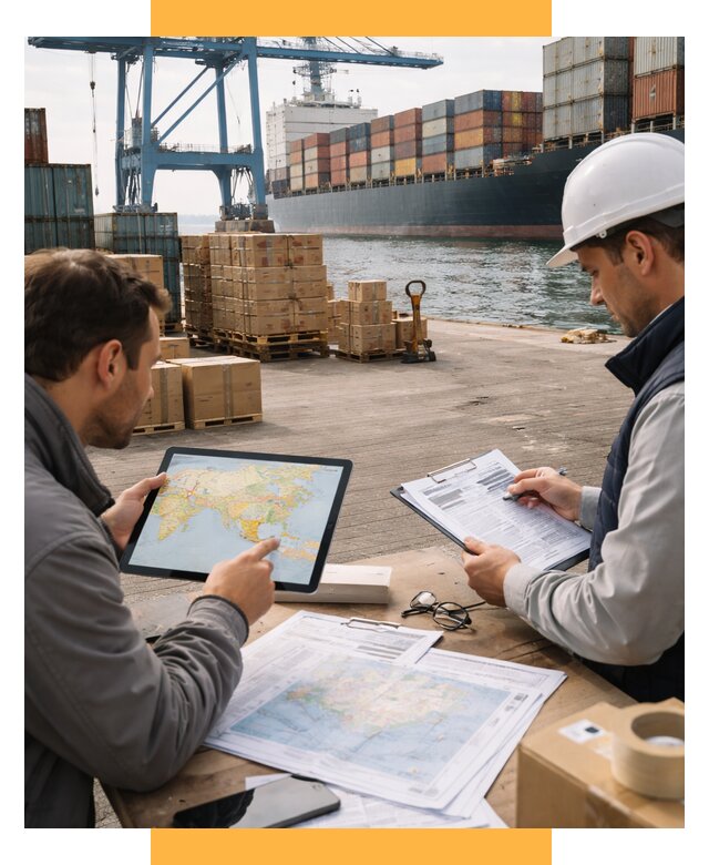 Морские перевозки из Индии, контейнер от 121308 р. | СетСервис-Мкп