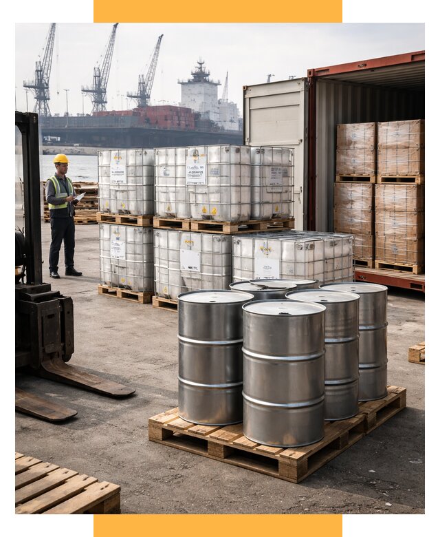 Доставка химического сырья из Индии от 252725 р. | СетСервис-Мкп