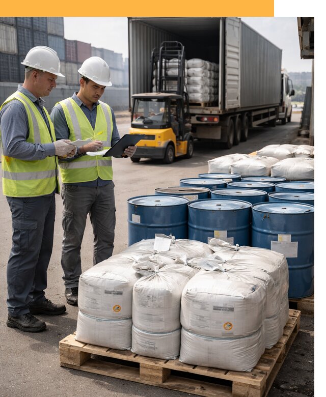 Доставка химического сырья из Индии от 252725 руб — быстро и надежно