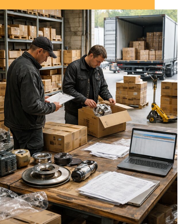 Доставка автозапчастей из Японии под ключ от 25273