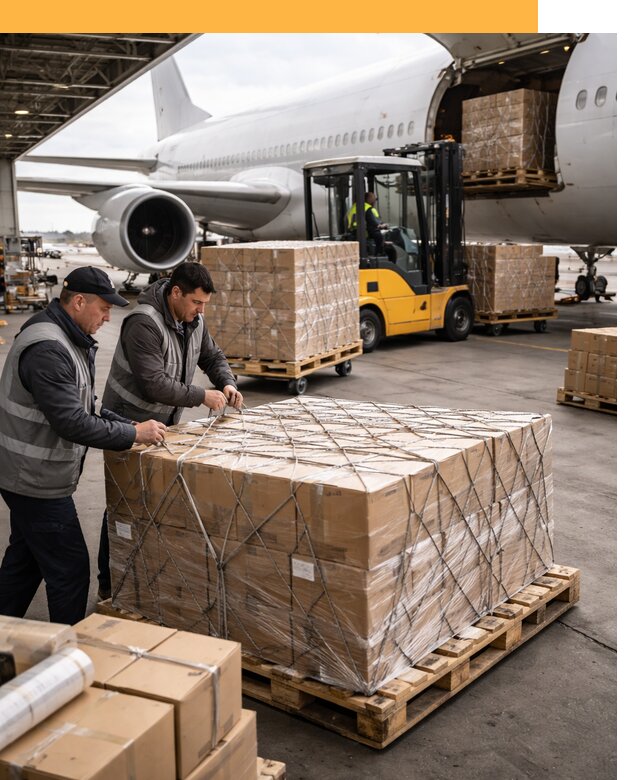 Авиадоставка из Кореи: быстрые международные перевозки от 7582 руб.