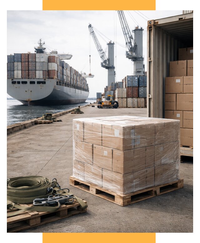 Морские перевозки из Индонезии от 121308 руб. | СетСервис-Мкп