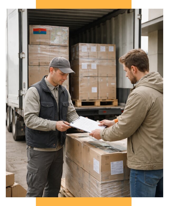 Доставка из Армении от 12131 р., логистика СетСервис-Мкп