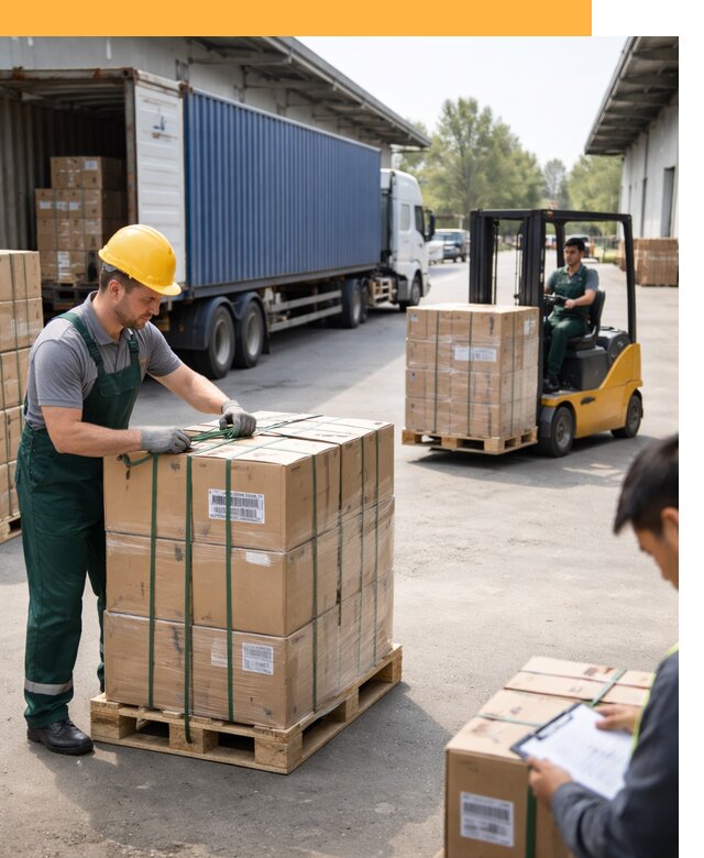 Доставка грузов из Казахстана морем авто и авиа от 6571