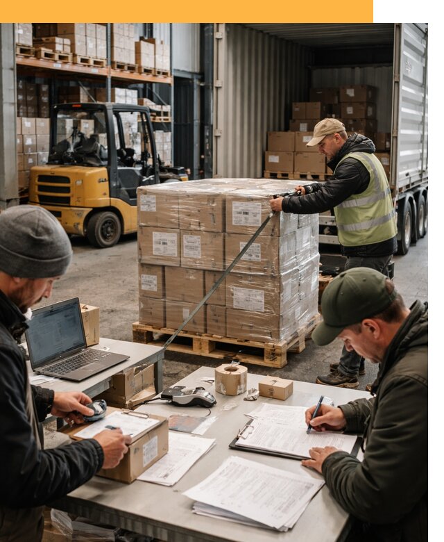 Доставка грузов из Киргизии — морем, автотранспортом от 15164