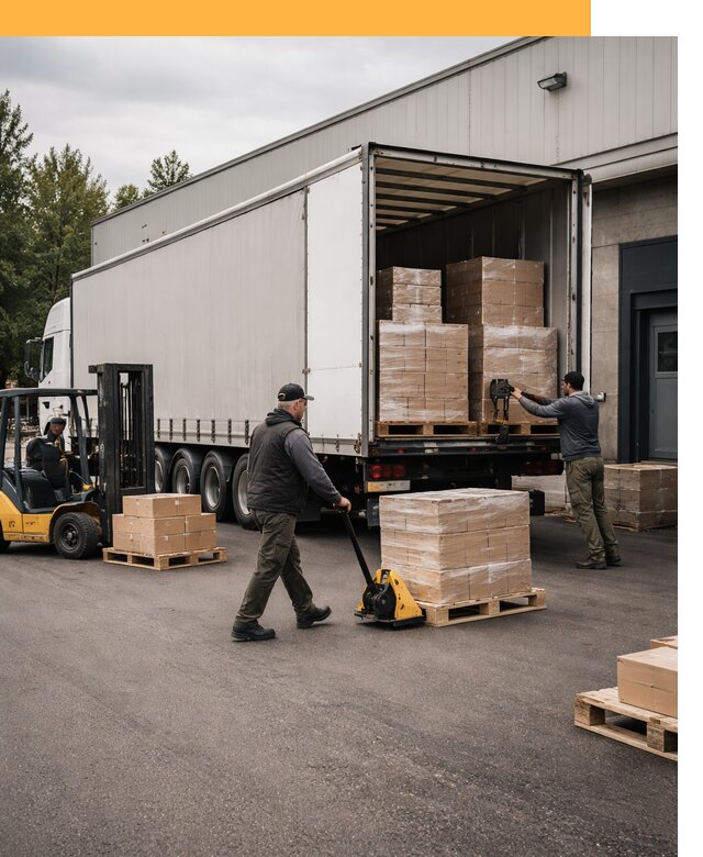 Автоперевозки из Беларуси — доставка грузов от 12131 руб.