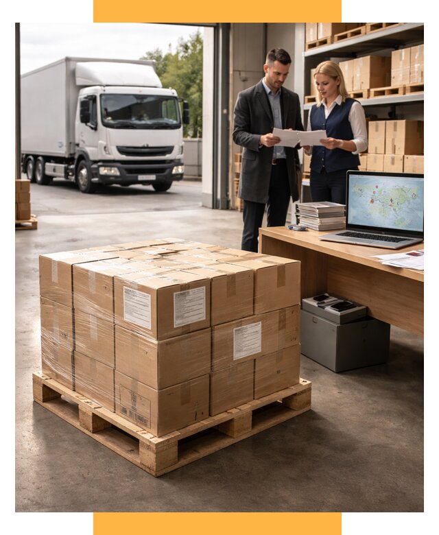 Доставка грузов в Европу от 7582 р. — логистика СетСервис-Мкп