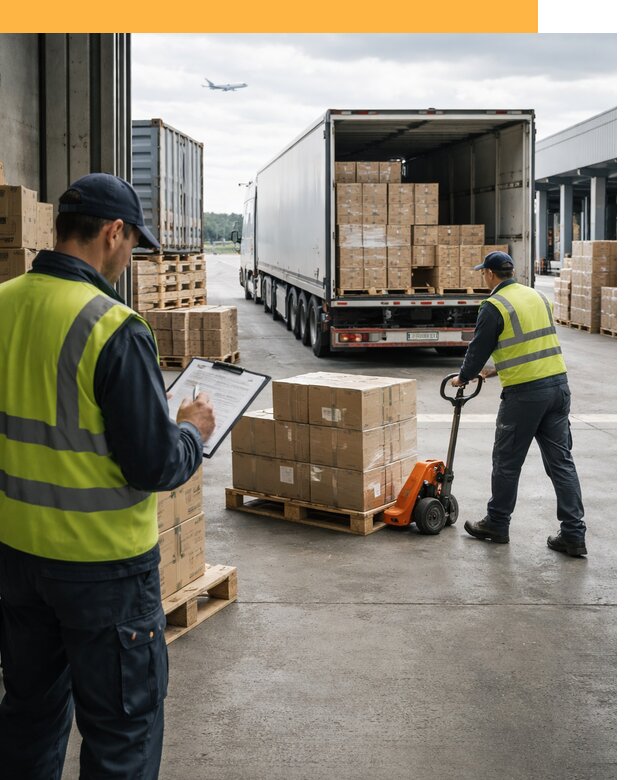 Доставка грузов в Европу от 7582 руб: морем, авто, авиа