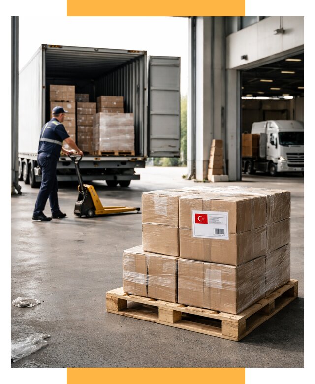 Доставка грузов в Турцию от 6571 р. логистика СетСервис-Мкп