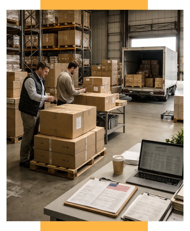 Доставка грузов в США от 6571 р., логистика и экспорт СетСервис-Мкп