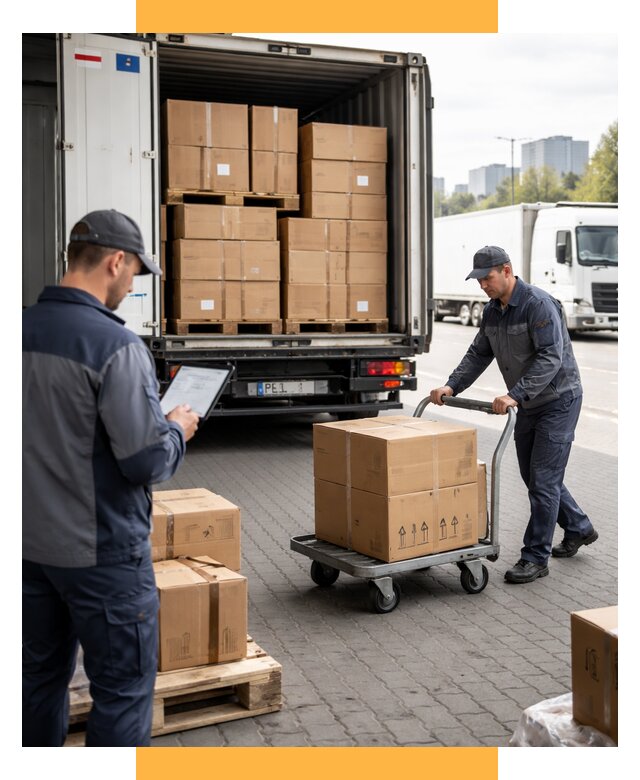 Доставка грузов в Польшу от 8593 р., СетСервис-Мкп логистика