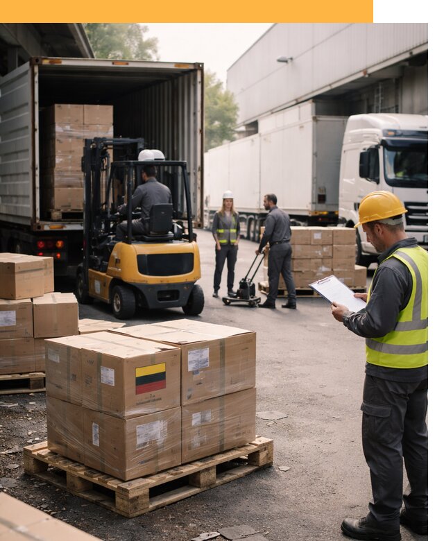 Доставка грузов в Литву: международные перевозки от 15164 руб.