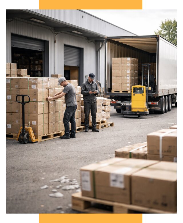 Доставка грузов в Эстонию от 8593 р. - логистика СетСервис-Мкп