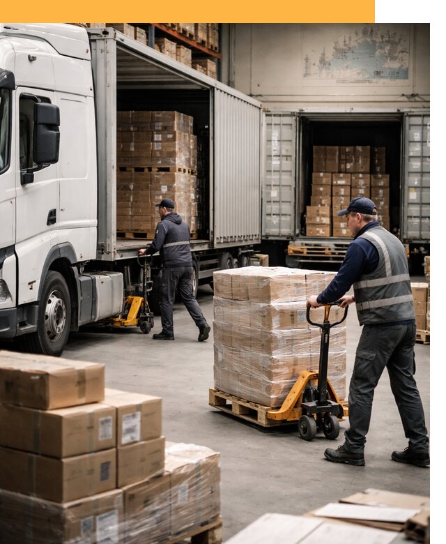 Международная доставка грузов в Эстонию с таможенным сопровождением от 8593 руб.