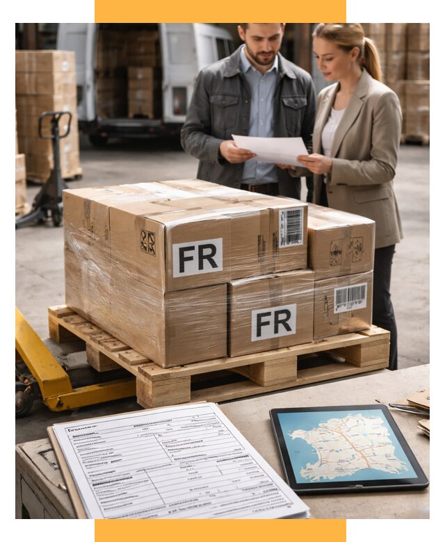 Доставка грузов в Францию от 25273 р., логистика СетСервис-Мкп