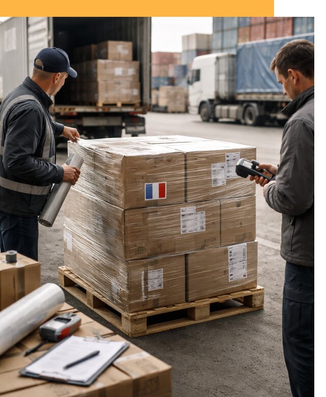 Доставка грузов во Францию от 25273 быстро и надежно