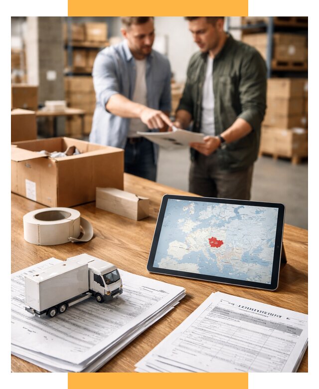 Доставка грузов в Чехию от 35382 р. - логистика СетСервис-Мкп