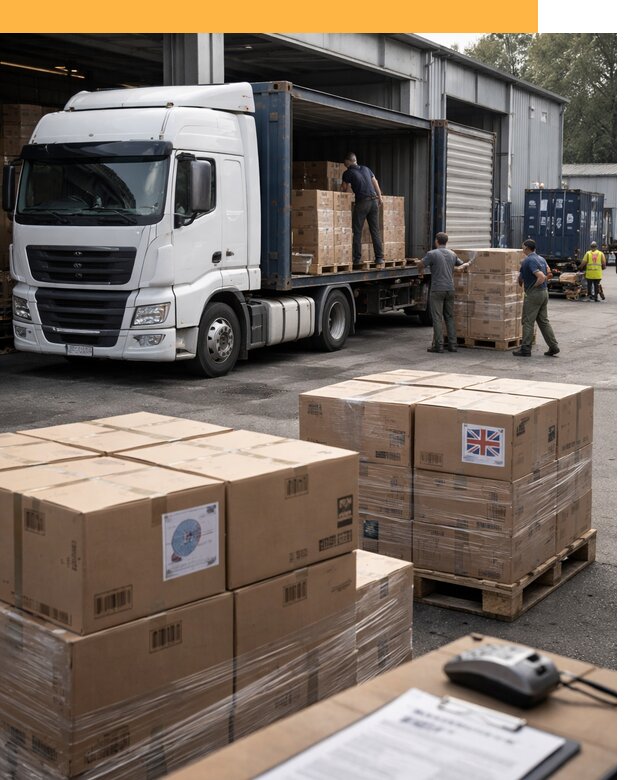 Доставка грузов в Великобританию: морская, авиа и авто от 45491 руб.