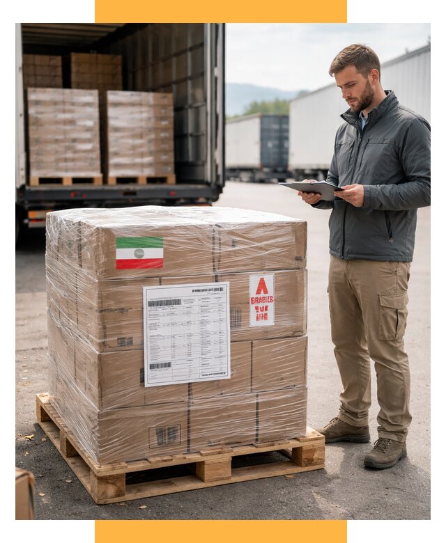 Доставка грузов в Иран от 25273 р., логистика СетСервис-Мкп