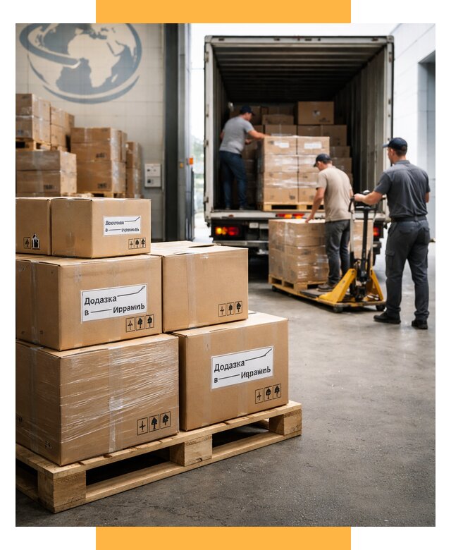 Доставка грузов в Израиль и экспорт от 45491 р. СетСервис-Мкп
