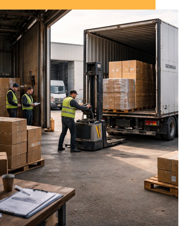 Доставка грузов в Грузию: морские, авто и авиа перевозки от 25273 руб