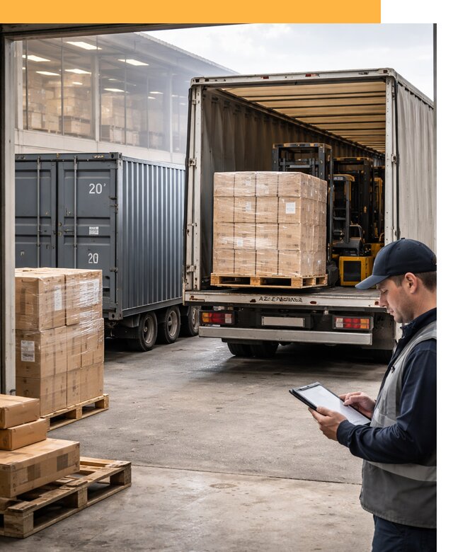 Доставка грузов в Азербайджан: морем, авто, авиатранспорт от 15164 руб