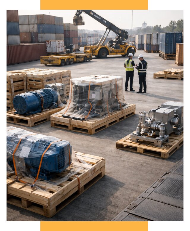 Международная перевозка оборудования от 30327 р. | СетСервис-Мкп