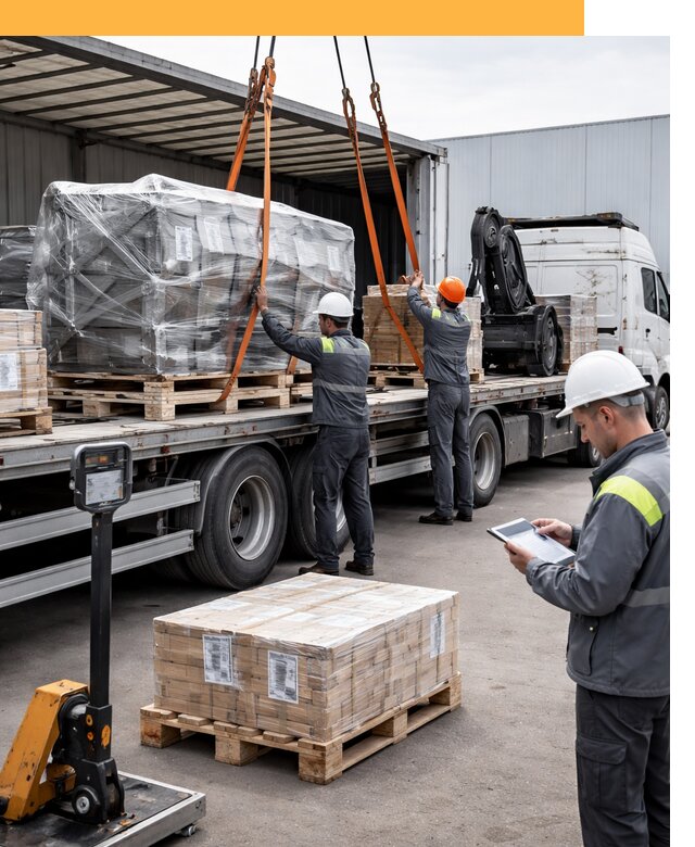 Перевозка крупного оборудования по миру от 30327 руб