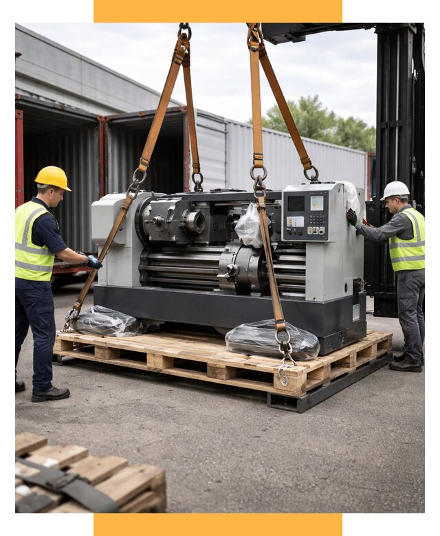 Перевозка станков и таможня от 60654 р. | СетСервис-Мкп логистика