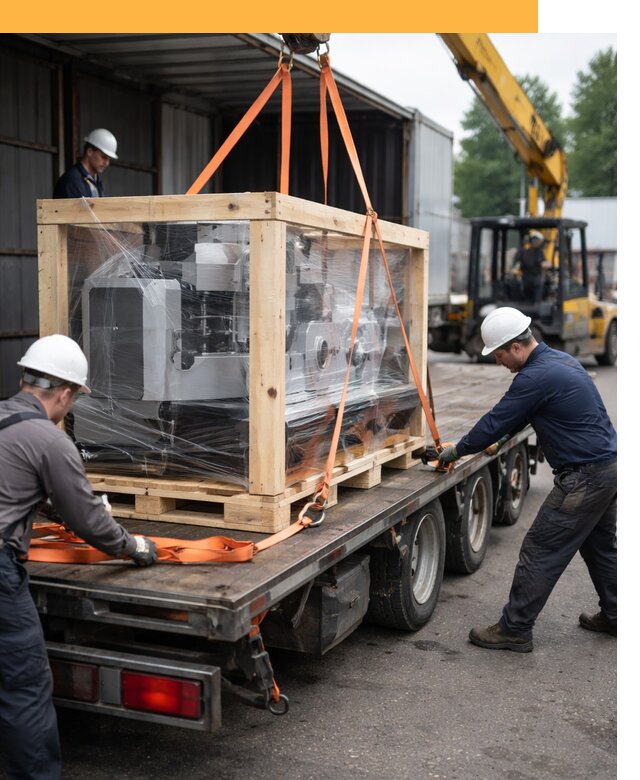 Международная перевозка станков любой сложности от 60654