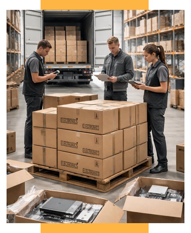 Перевозка электроники и таможня под ключ от 12636 р. | СетСервис-Мкп