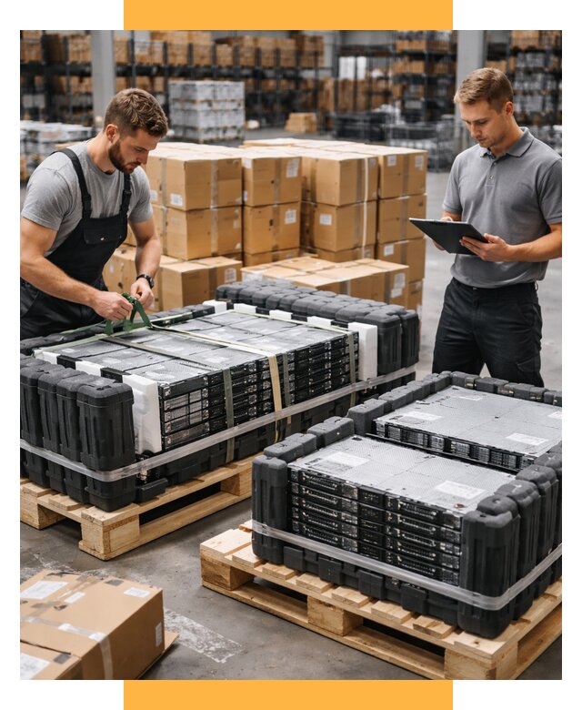 Перевозка серверного оборудования от 7076 р. по миру | СетСервис-Мкп