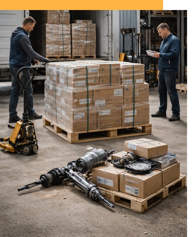 Международная перевозка автозапчастей по миру от 4549 руб