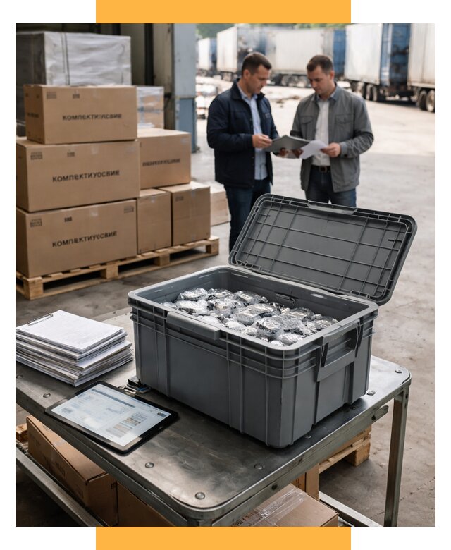 Перевозка комплектующих из Китая от 6571 р. | СетСервис-Мкп