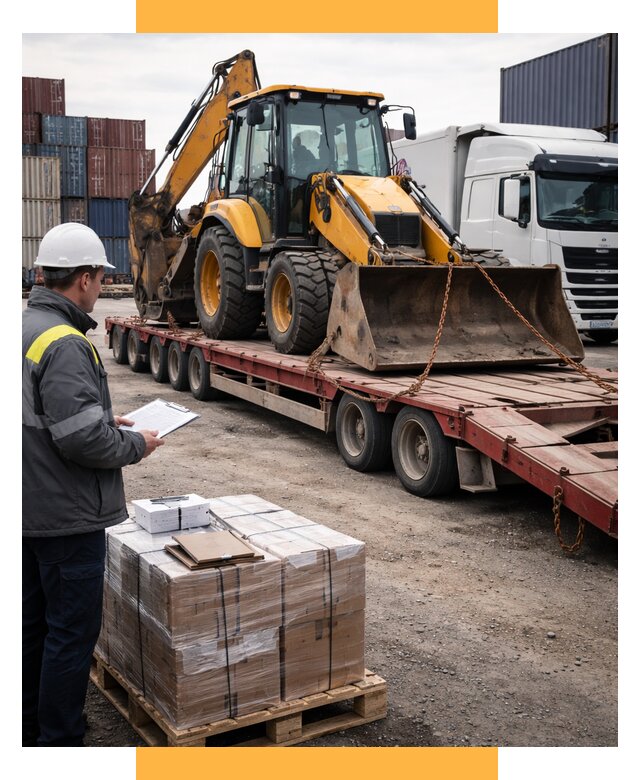 Международная перевозка спецтехники от 45491 р., СетСервис-Мкп