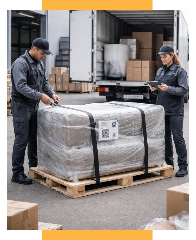 Перевозка мебели от 7582 р., логистика и таможня СетСервис-Мкп