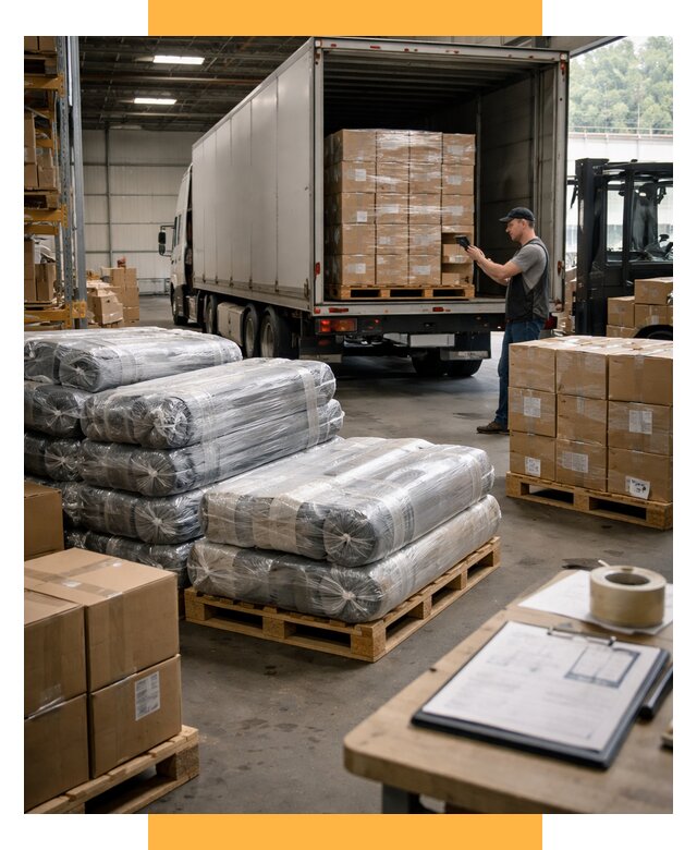 Международная перевозка текстиля под ключ от 15164 р. | СетСервис-Мкп