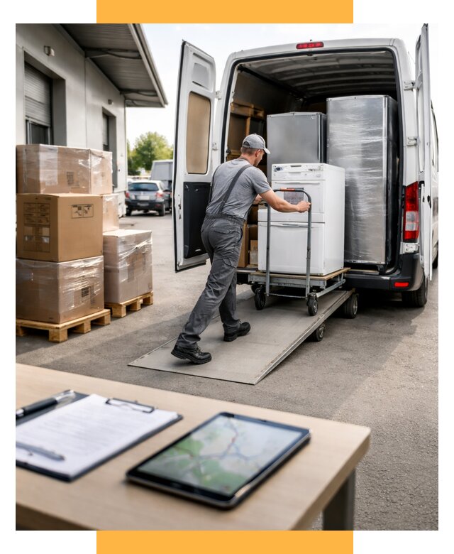 Перевозка бытовой техники от 6571 р. - логистика СетСервис-Мкп