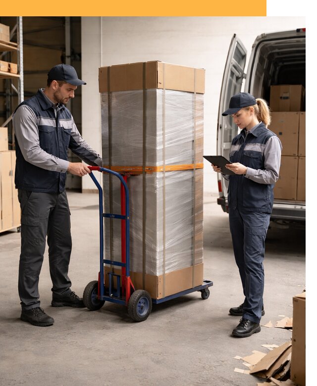 Перевозка бытовой техники по России и миру от 6571 рублей