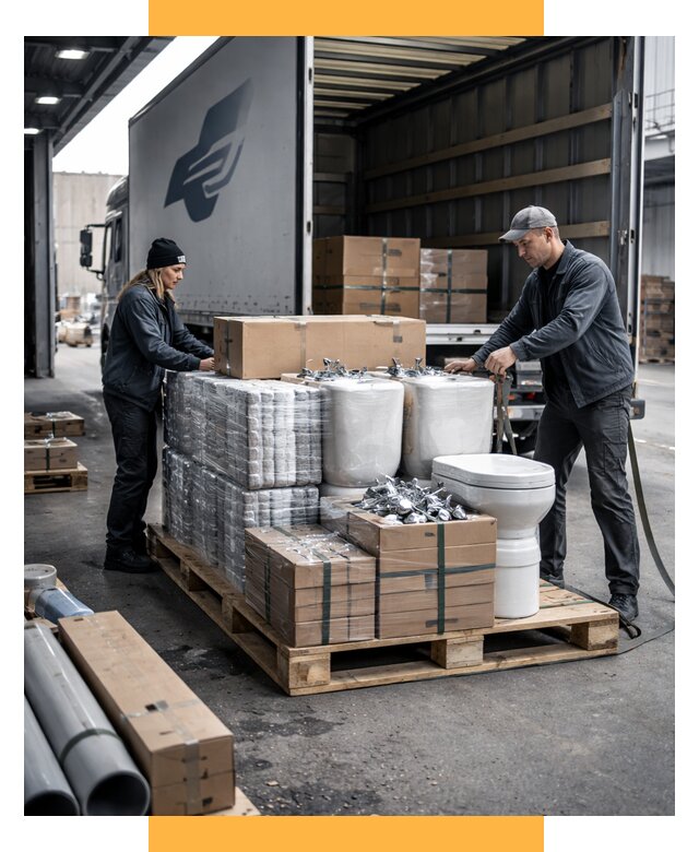 Перевозка сантехники под ключ от 1820 р. | СетСервис-Мкп