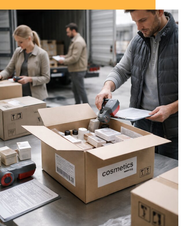 Международная перевозка косметики от 15164 руб за отправку