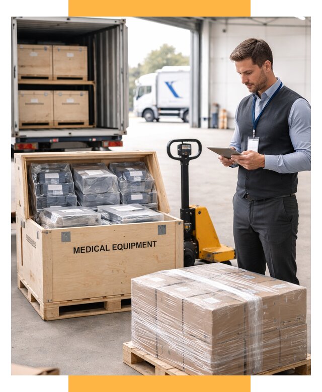 Перевозка медицинского оборудования от 15164 р. в СетСервис-Мкп