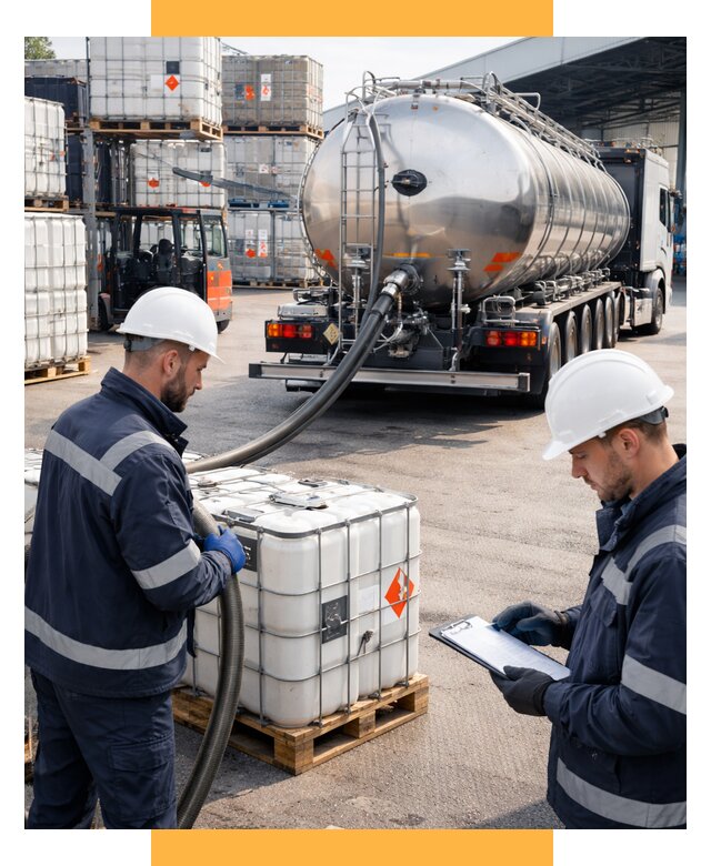 Перевозка химического сырья от 8593 р. Логистика СетСервис-Мкп