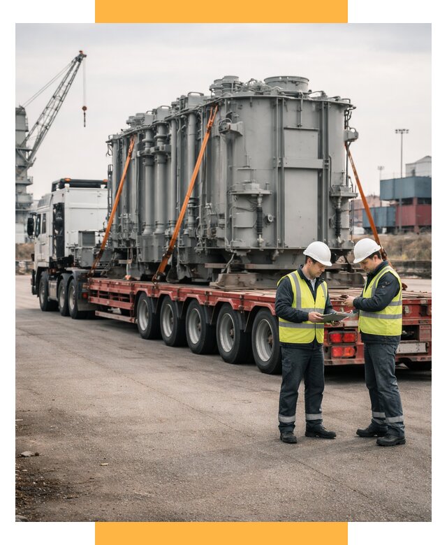 Перевозка негабаритных грузов под ключ от 121308 р., СетСервис-Мкп