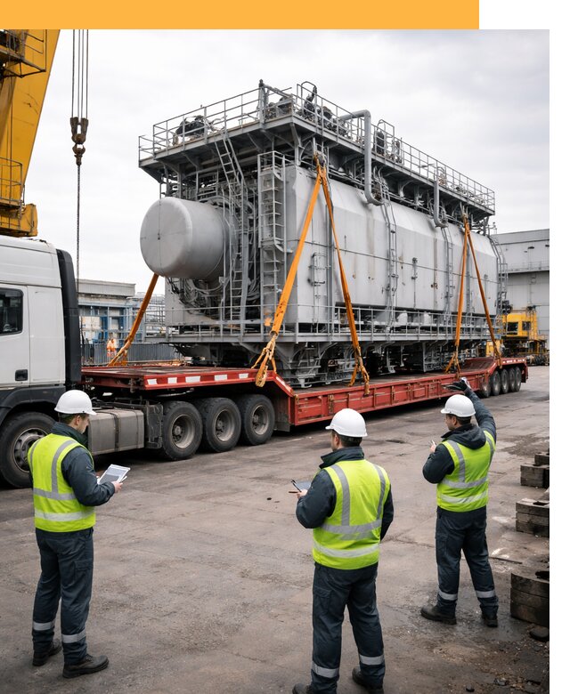 Перевозка негабаритных грузов по миру от 121308 руб
