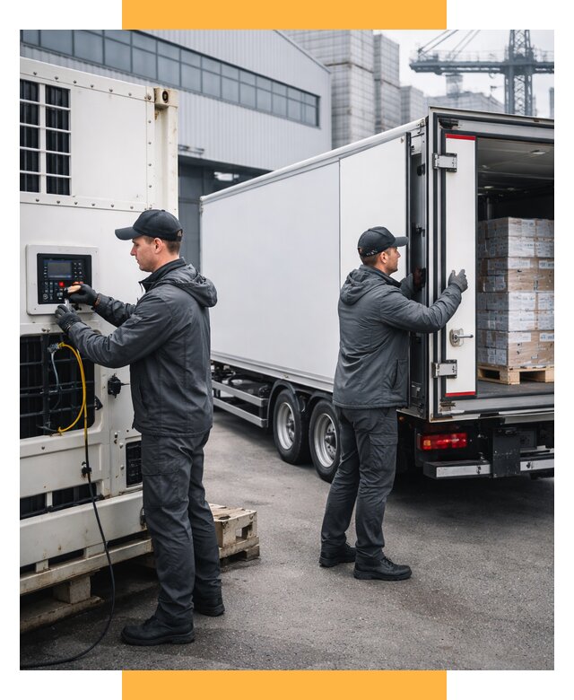 Перевозка температурных грузов от 15164 р. | СетСервис-Мкп