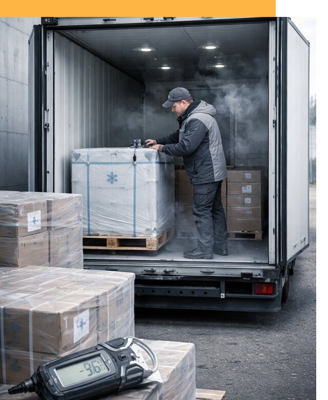 Перевозка температурных грузов по миру от 15164 руб