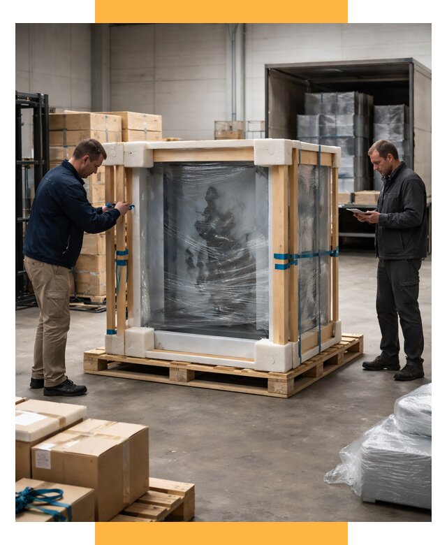 Перевозка выставочных грузов от 25273 р. — логистика СетСервис-Мкп